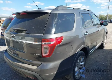2015 Ford Explorer Xlt из США, поврежденный, VIN 1FM5K8D80FGB05874